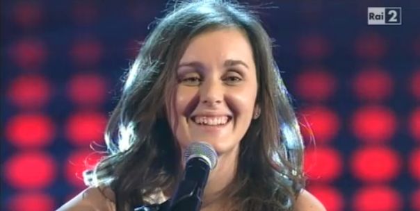 The Voice of Italy: Silvia Caracristi canta Lovesong - silvia-caracristi