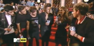 One Direction vma