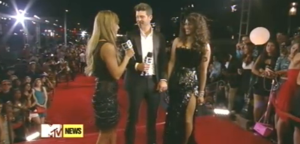 Robin thicke vma