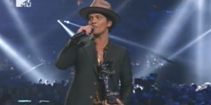 bruno mars vma