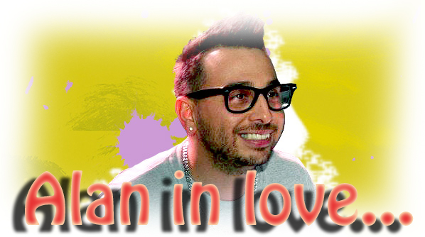 Alan Caligiuri, un uomo che fa servizio sociale da tre anni - alan-in-love-banner