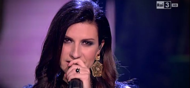 Laura Pausini a Che tempo che fa canta Simili (video) - laura-pausini-rai3