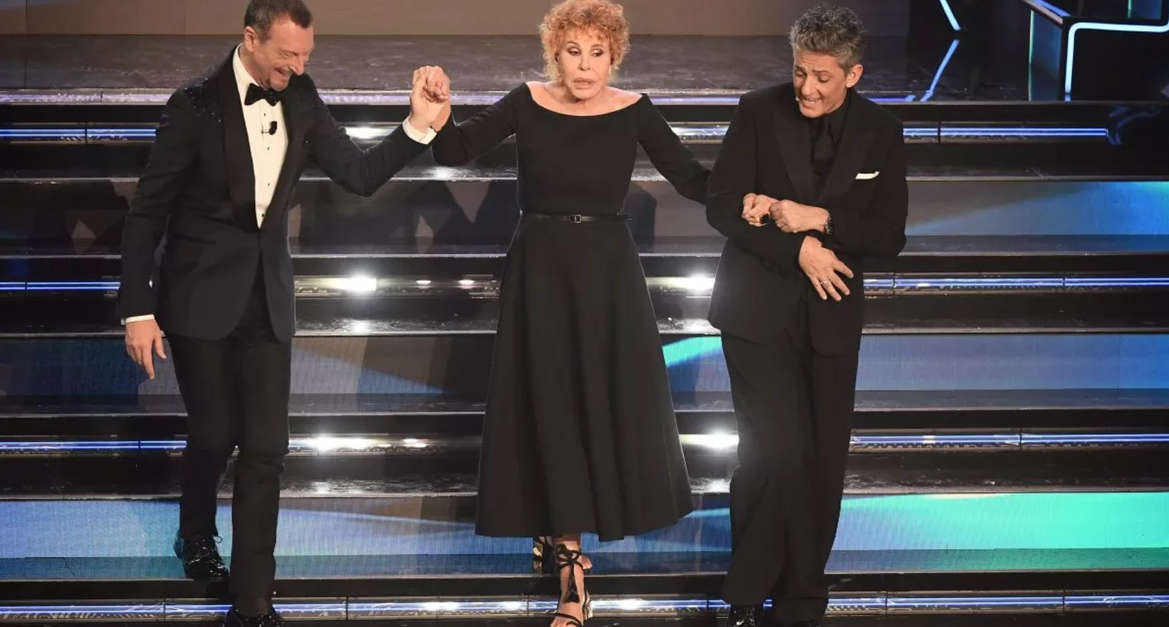 Sanremo: Ornella Vanoni le canta a Fiorello: "Così non va ...