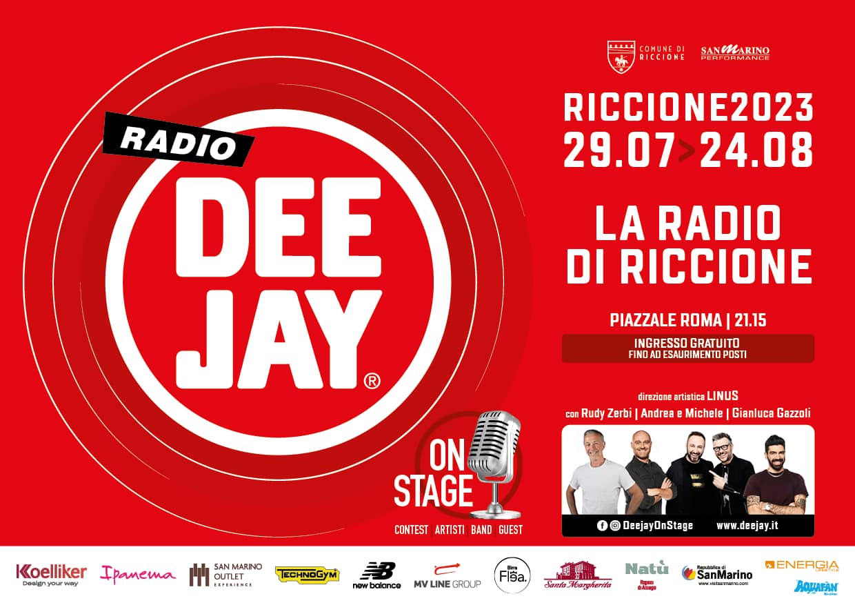 Deejay on Stage vince Sofia Rollo, premio speciale per Bels